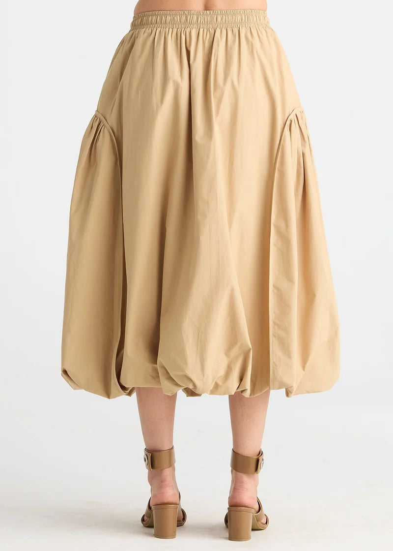 Zaket & Plover Balloon Skirt Peanut Butter