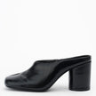 Alias Mae Zola Tabi Mules Black Oily Crinkle Leather