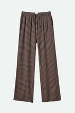 Load image into Gallery viewer, Brixton Hudson Lounge Pant Black/Grey
