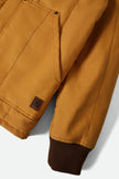Brixton Builders Ranch Jacket Spruce Yellow