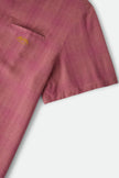 Brixton Century Short Sleeve Shirt Pink Shadow Plaid