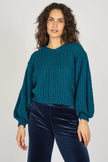 Traffic People Loretta Jumper Blue