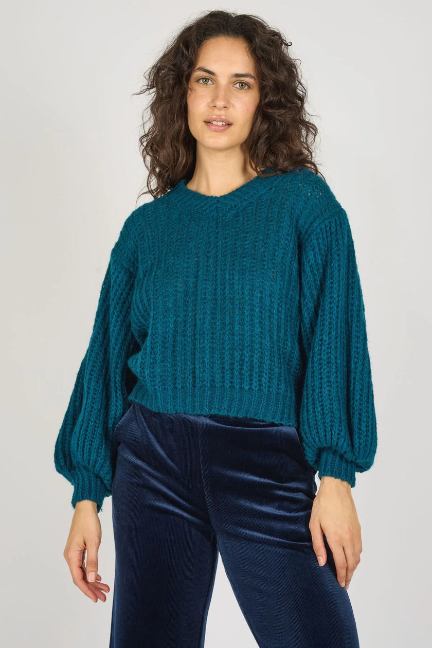 Traffic People Loretta Jumper Blue