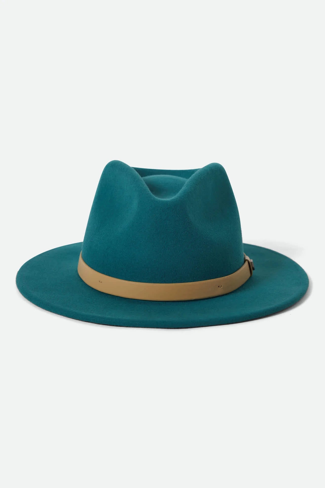 Brixton Messer Fedora Transformative Teal