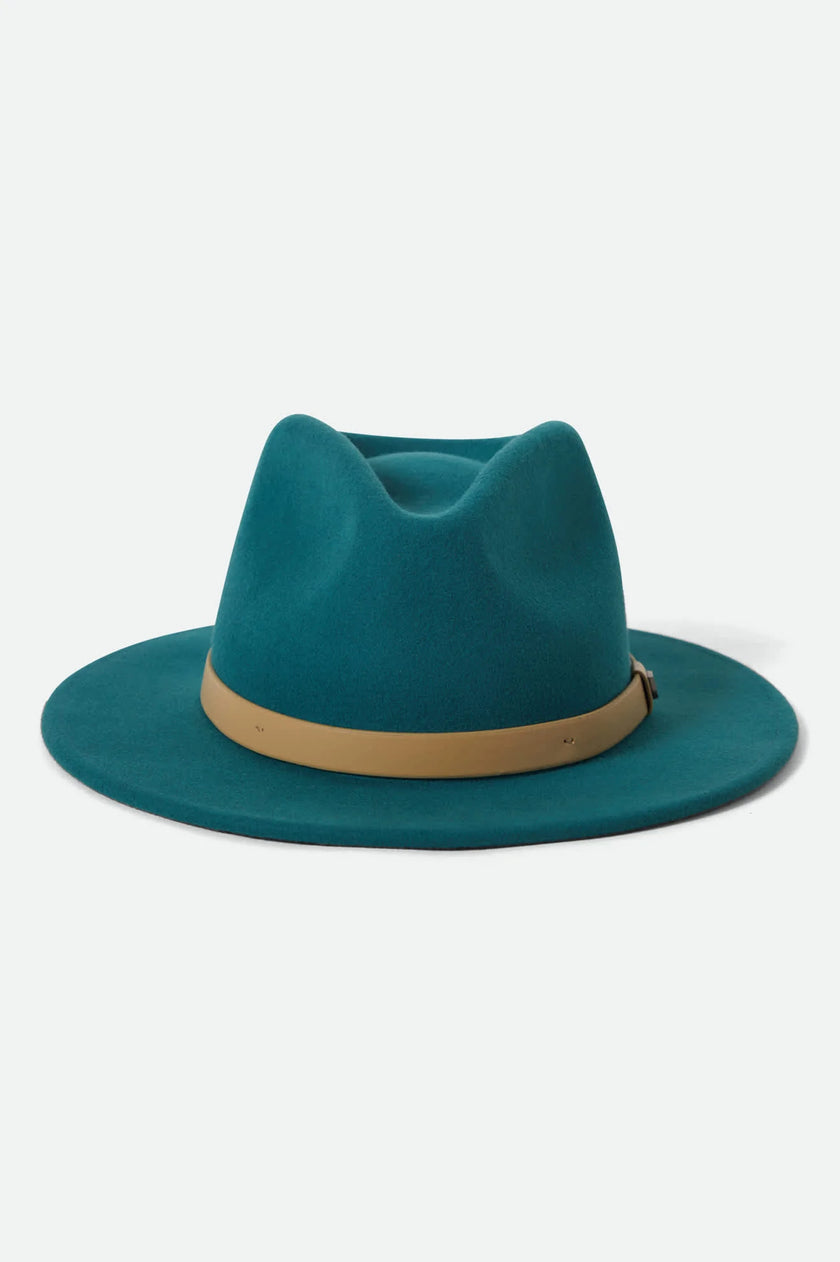 Brixton Messer Fedora Transformative Teal