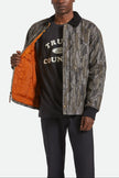 Brixton Builders Ranch Jacket Bark Camo
