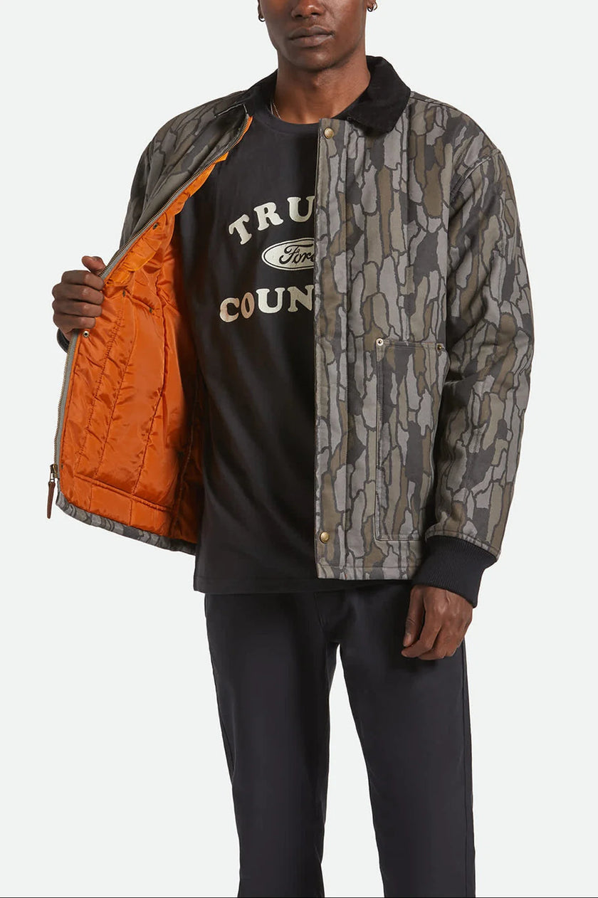 Brixton Builders Ranch Jacket Bark Camo
