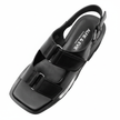 Alfie & Evie Dixie Black Flatform Sandals