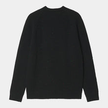 Load image into Gallery viewer, Carhartt WIP Anglistic Sweater Speckled Black
