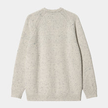 Load image into Gallery viewer, Carhartt WIP Anglistic Sweater Speckled Salt
