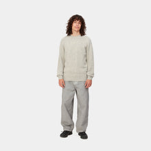 Load image into Gallery viewer, Carhartt WIP Anglistic Sweater Speckled Salt
