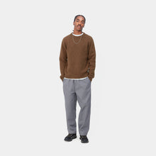 Load image into Gallery viewer, Carhartt WIP Anglistic Sweater Speckled Tamarind
