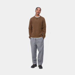 Carhartt WIP Anglistic Sweater Speckled Tamarind