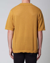 Load image into Gallery viewer, Rolla&#39;s Bowler Knit Shirt Gold
