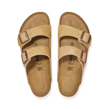 Load image into Gallery viewer, Birkenstock Arizona Tabacco Brown Oiled Leather
