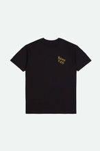 Load image into Gallery viewer, Brixton Be Kind S/S T-Shirt Black
