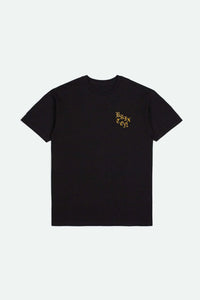 Brixton Be Kind S/S T-Shirt Black