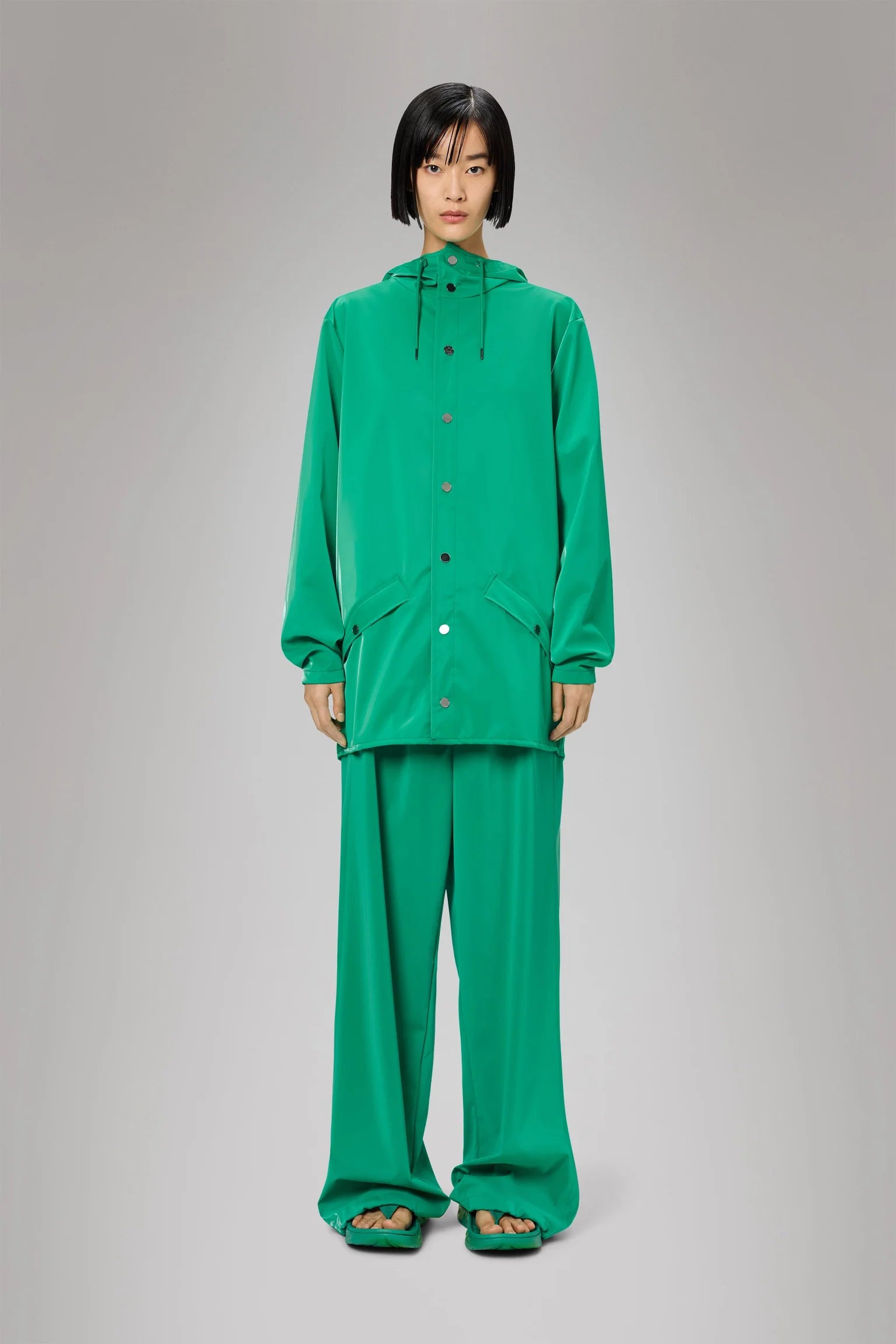 RAINS Unisex Rain Jacket Element