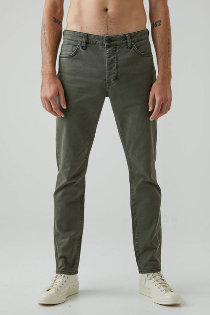 Neuw Denim Lou Slim Twill Military