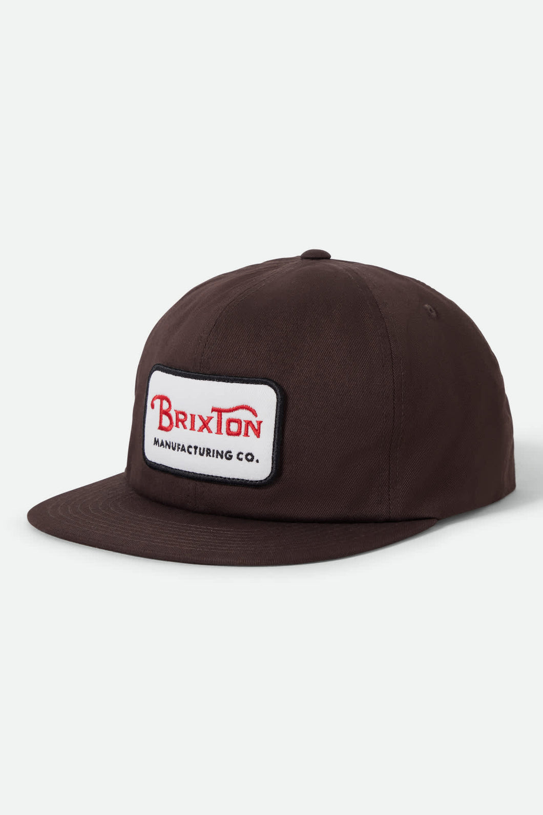 Brixton Grade HP Snapback Pinecone Brown