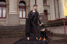 Load image into Gallery viewer, M.A Dainty Baliage Duster Coat Black
