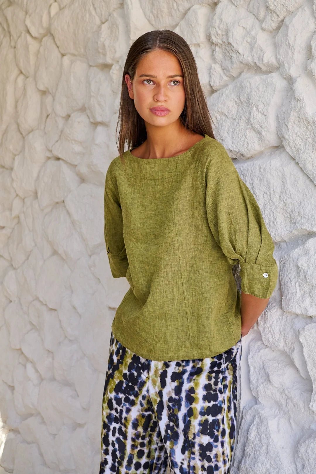 O&J Naturals GA681 Linen Top Balsam