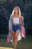 Cienna Bandeau Top White