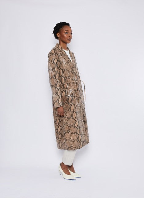 DEA The Label Bea Coat Python