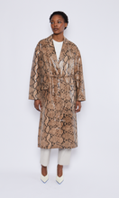 Load image into Gallery viewer, DEA The Label Bea Coat Python
