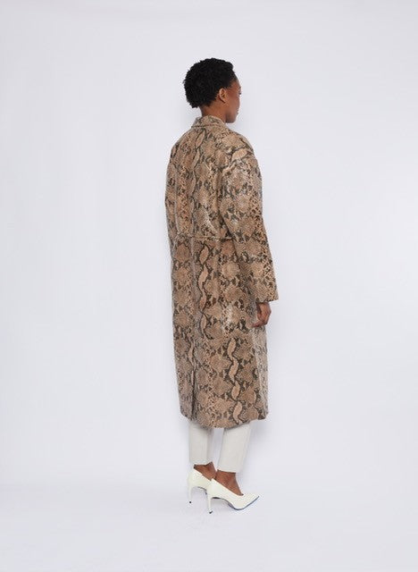 DEA The Label Bea Coat Python