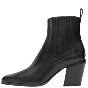 Beau Coops Libby Chelsea Boots Nero Black Patent Leather