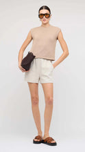 Load image into Gallery viewer, Staple The Label Dune Knit Tank Latte
