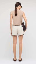 Load image into Gallery viewer, Staple The Label Dune Knit Tank Latte
