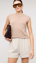 Load image into Gallery viewer, Staple The Label Dune Knit Tank Latte
