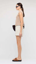 Load image into Gallery viewer, Staple The Label Dune Knit Tank Latte
