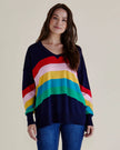 Betty Basics Mimi Sweater Rainbow
