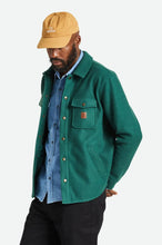 Load image into Gallery viewer, Brixton Durham Felted Stretch Jacket Pine Needle
