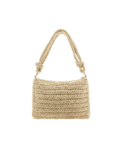 Load image into Gallery viewer, Billini Aquila Shoulder Bag Natural Raffia
