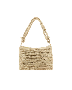 Billini Aquila Shoulder Bag Natural Raffia