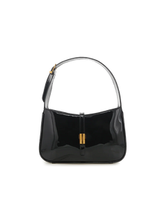 Billini Clara Shoulder Bag Black Patent