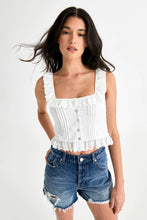 Load image into Gallery viewer, Rollas Birkin Lace Camisole White
