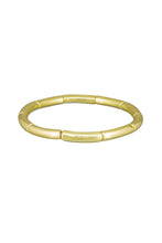Load image into Gallery viewer, Tiger Tree Gold Bar Bracelet
