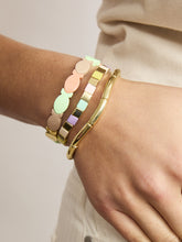 Load image into Gallery viewer, Tiger Tree Gold Bar Bracelet
