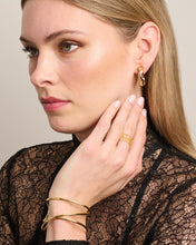 Load image into Gallery viewer, Tiger Tree Gold Hathor Cuff
