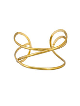 Load image into Gallery viewer, Tiger Tree Gold Hathor Cuff
