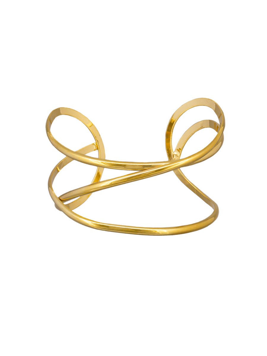 Tiger Tree Gold Hathor Cuff