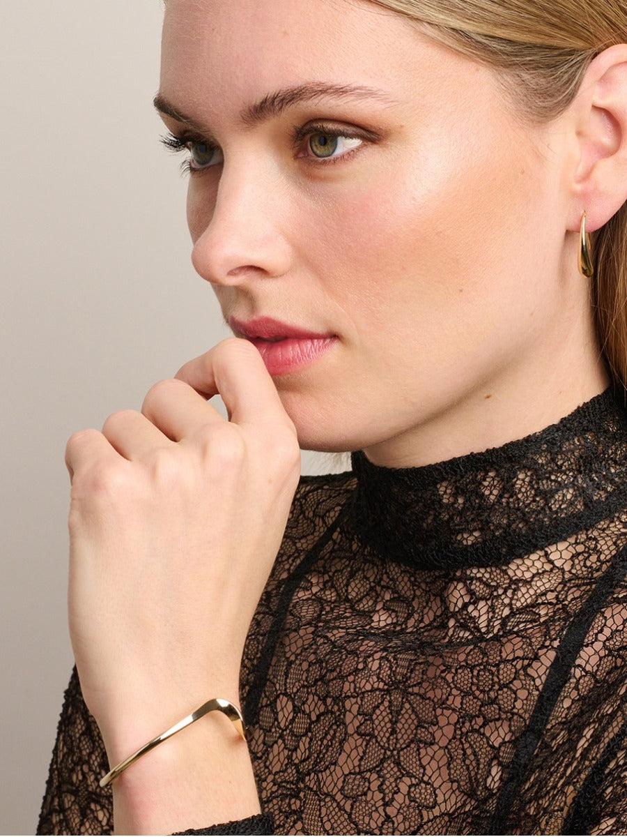Tiger Tree Gold Maat Cuff