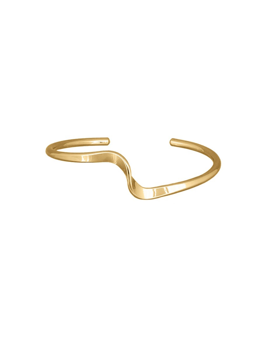 Tiger Tree Gold Maat Cuff