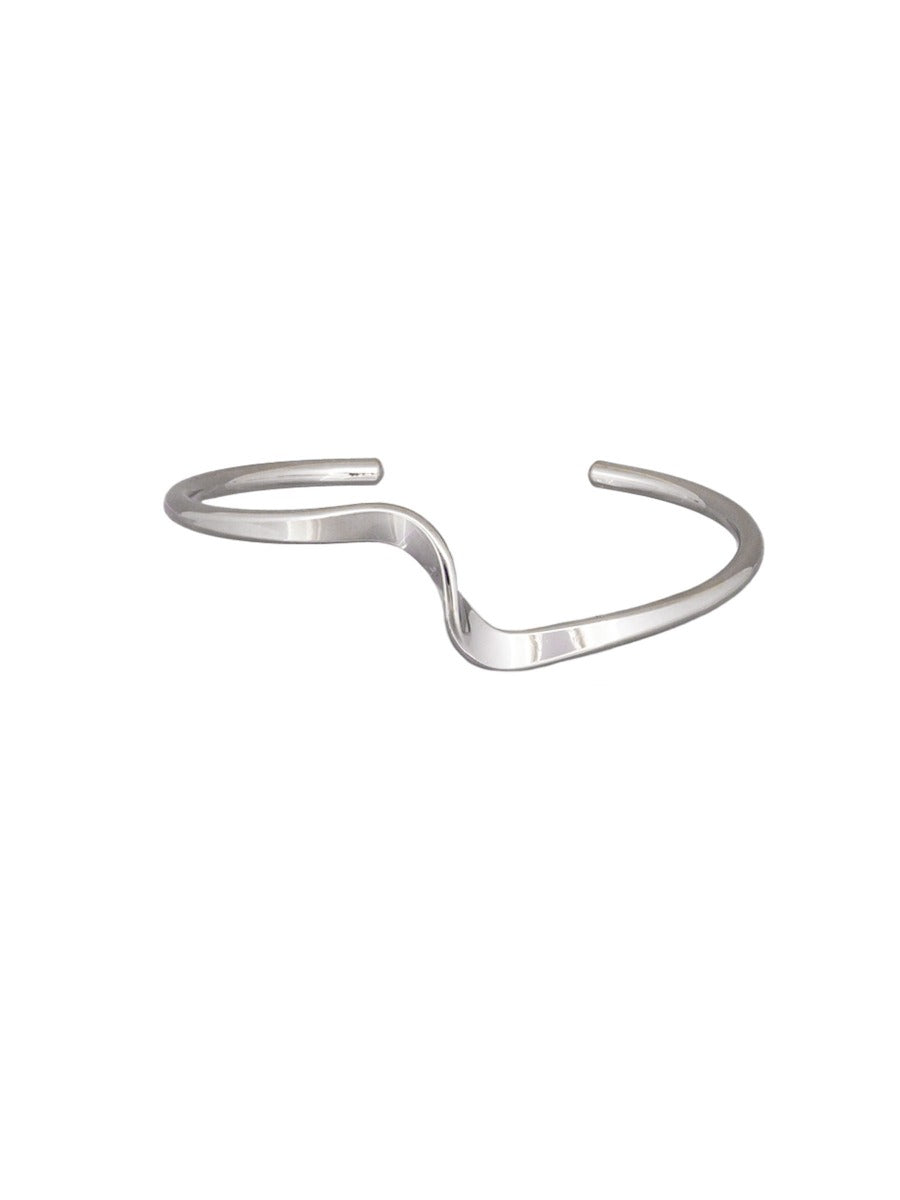Tiger Tree Silver Maat Cuff