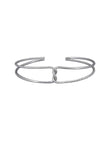 Tiger Tree Silver Center Link Cuff